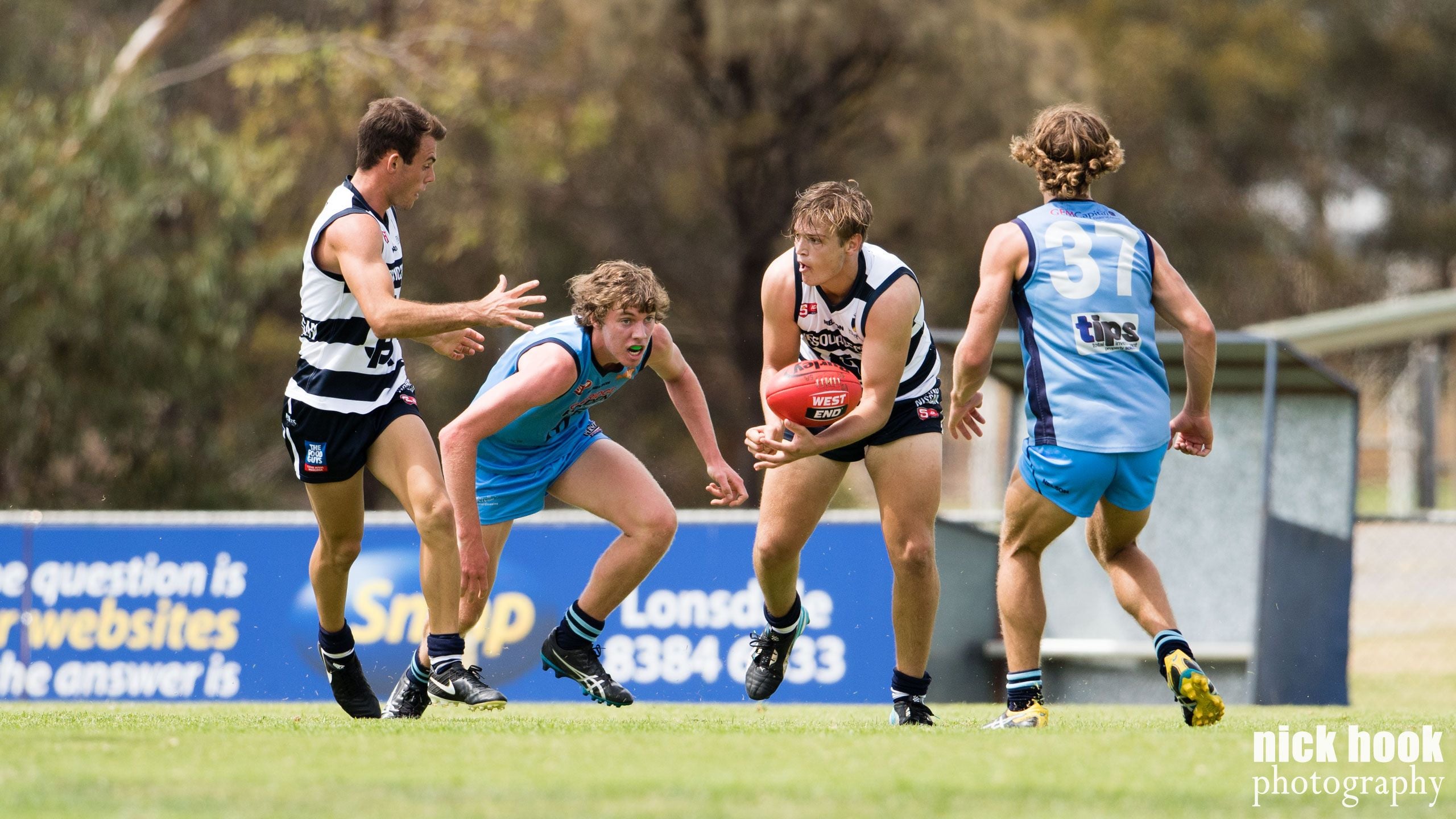 Trial Game One - South Adelaide vs Sturt Image -56de48f5b3a62